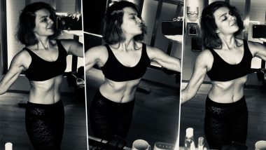 Are Aashka Goradia's Recent Transformation Pictures Setting the Right Trend?