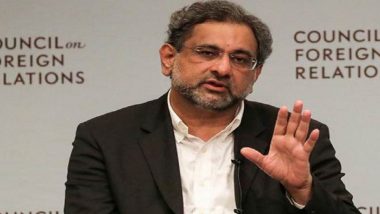 Pakistan Prime Minister Shahid Khaqan Abbasi Slams Opposition; Says, 'Aliens' Will Conduct General Elections