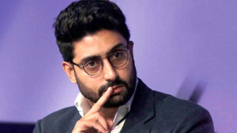 Abhishek Bachchan Gives It Back to a Troll for Calling Him 'Useless'