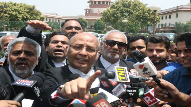 Live Telecast will Bring Fairness to Floor Test: Abhishek Manu Singhvi