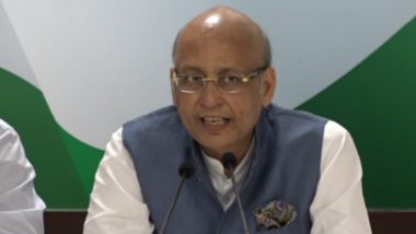 Rajasthan Political Crisis: Congress Willing to Listen to Sachin Pilot, He Should Tell His Grievances, Says Abhishek Manu Singhvi