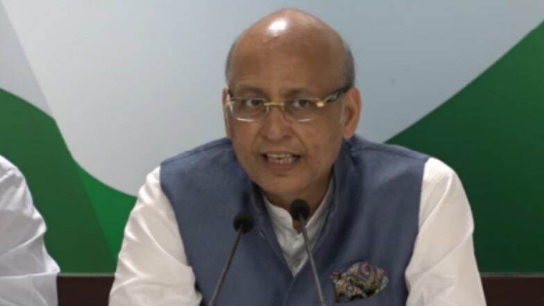Abhishek Manu Singhvi Reiterates Jairam Ramesh's Remark, Says 'Demonising PM Modi is Wrong' Abhishek Manu Singhvi Reiterates Jairam Ramesh's Remark, Says 'Demonising PM Modi is Wrong'