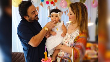 Adnan Sami Shares Pictures of His Daughter Medina's First Birthday with This Emotional Post