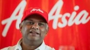 Air Asia CEO Tony Fernandes Booked by CBI For Violating Rules While Obtaining License