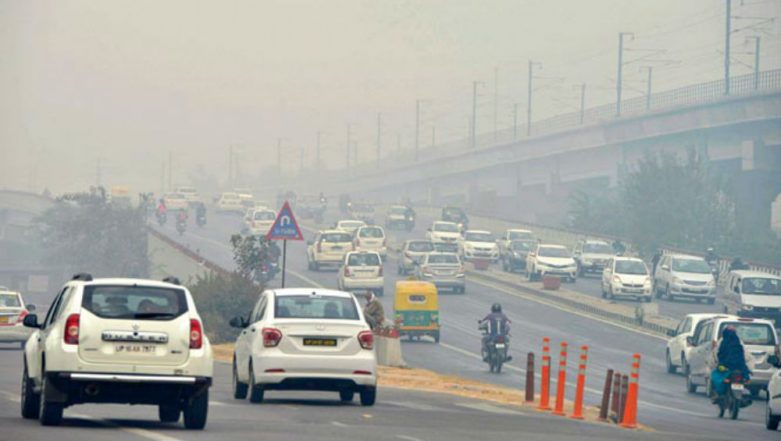 AQI Remains in 'Poor' Category in Lodhi Road Area As Stubble Burning Continues in Punjab And Haryana