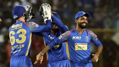 IPL 2018: Ajinkya Rahane Fined 12 Lakh for Slow over Rate Against Mumbai Indians