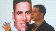 My Social Work Comes From Pure Compassion: Akshay Kumar