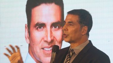 My Social Work Comes From Pure Compassion: Akshay Kumar