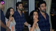 Alia Bhatt and Ranbir Kapoor Left In The Same Car After Enjoying Secret Night Out-View Pics!