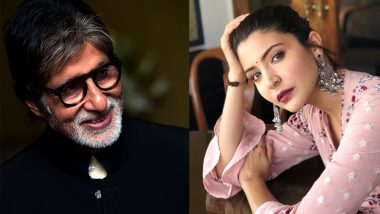 Should Anushka Sharma Feel Sorry After Receiving This Message From Amitabh Bachchan On Her Birthday?