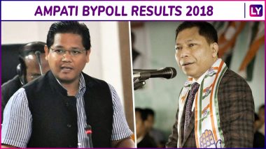 Ampati By-Election Results 2018 LIVE News Updates: Congress' Miani D Shira Wins By-poll in Meghalaya