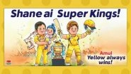 Latest Amul Topical on CSK&rsquo;s IPL 2018 Title Win Is Bang On