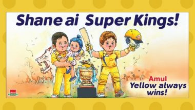 Latest Amul Topical on CSK’s IPL 2018 Title Win Is Bang On