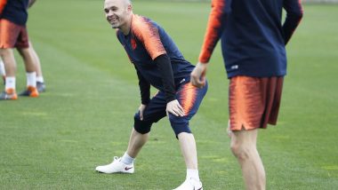 Andres Iniesta Turns 36: UEFA Share Barcelona Star’s Best Champions League Moments on His Birthday