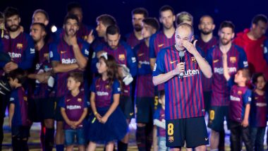 This Day That Year: When Team Barcelona Waved Goodbye to Andres Iniesta, Catalan Giants Share Emotional Video