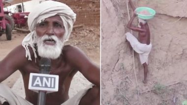 Meet Sitaram Rajput, the 70-Year-Old From MP Who Spent 18 Months Digging a Well to Solve His Village’s Water Crisis