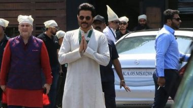 Sonam Kapoor-Anand Ahuja Wedding: Father Anil Kapoor Thanks Mumbai Police for Support