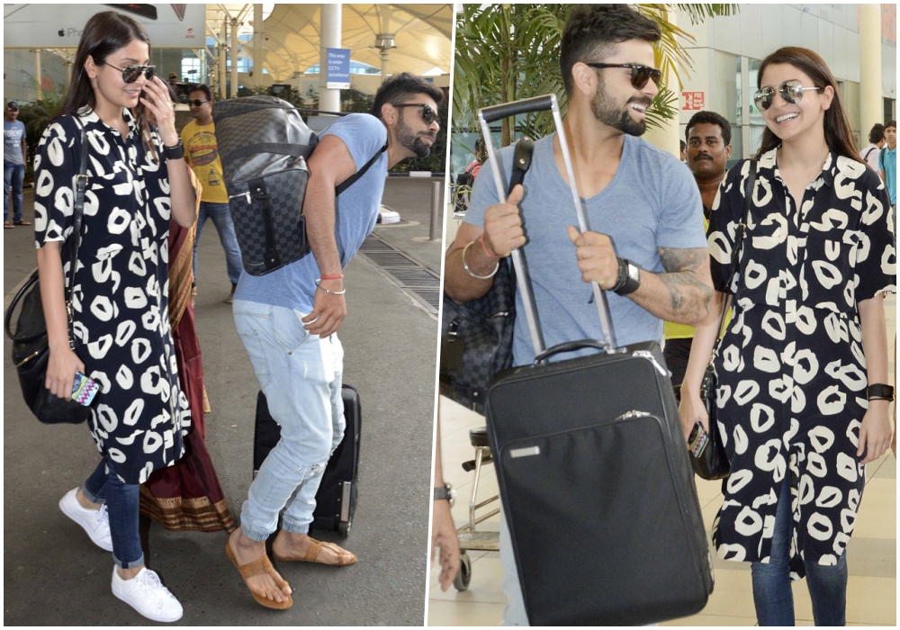 1000px x 700px - Anushka and Virat back in India after their lavish wedding in Italy | Virat  Kohli and Anushka Sharma Airport Diaries: See Best & Stylish Moments of  Virushka in Pictures | Latest Photos,