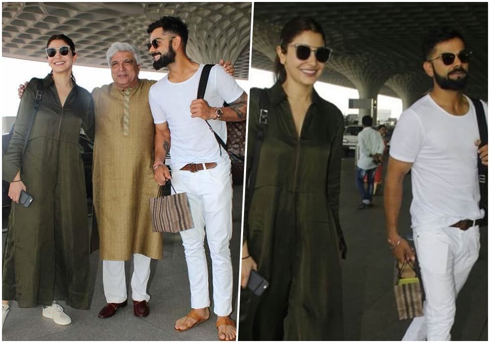 It was another high-on-fashion moment for the stylish couple. It was another high-on-fashion moment for the stylish couple.