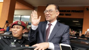 US Welcomes Release of Malaysian Political Leader Anwar Ibrahim