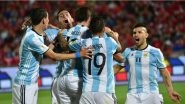 History Favours Argentina Over Group D Rivals in 2018 FIFA World Cup