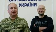 Russian Journalist Thought to be Dead Turns Up At His Own Murder Investigation Police Conference