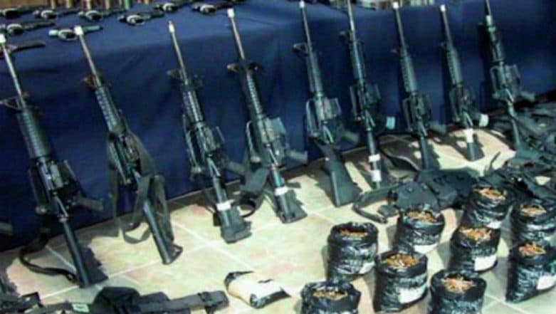 Bajrang Dal Cadre Gets Arms Training to 'Protect Hindus' Bajrang Dal Cadre Gets Arms Training to 'Protect Hindus'