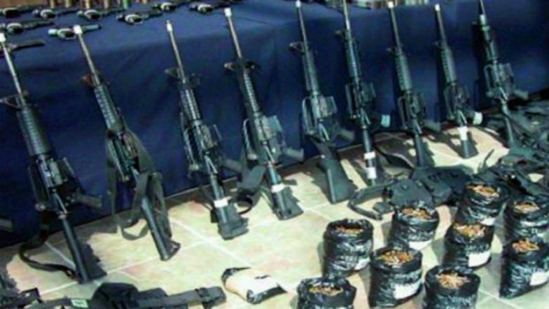 Jammu and Kashmir: Security Forces Recover Arms, Ammunition from Teetwal Border of Kupwara
