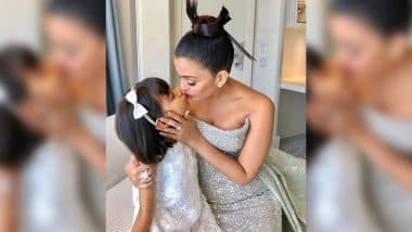 Aishwarya Rai Bachchan Kisses Aaradhya on the Lips Affectionately; Sick-Minded Trolls Find the Pic 'Disgusting'