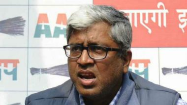 AAP Leader Ashutosh Makes 'Vulgar' Statements Against Mahatma Gandhi, Atal Bihari Vajpayee and Jawaharlal Nehru; FIR Registered