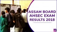 AHSEC Class 12th Exam Results 2018 Live Updates: Assam HS Results are Announced; Raunak Lohia Tops in Commerce