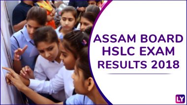 Assam HSLC Exam Results 2018 Live Updates: SEBA Announced Class 10th Results Today at results.sebaonline.org