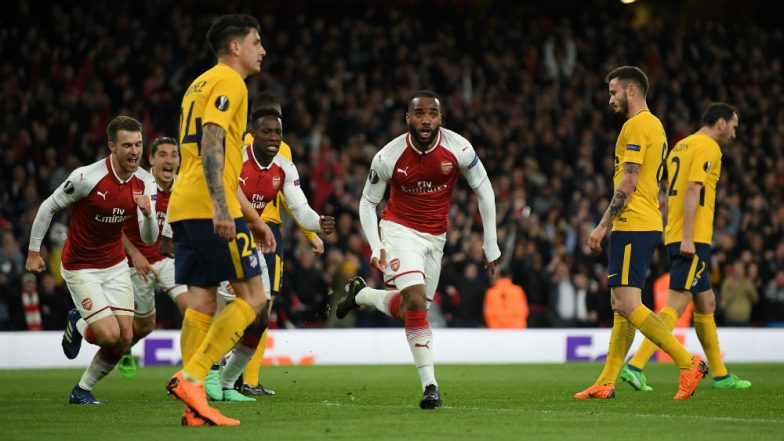 Atletico Madrid Gears Up for Europa League Clash vs Arsenal