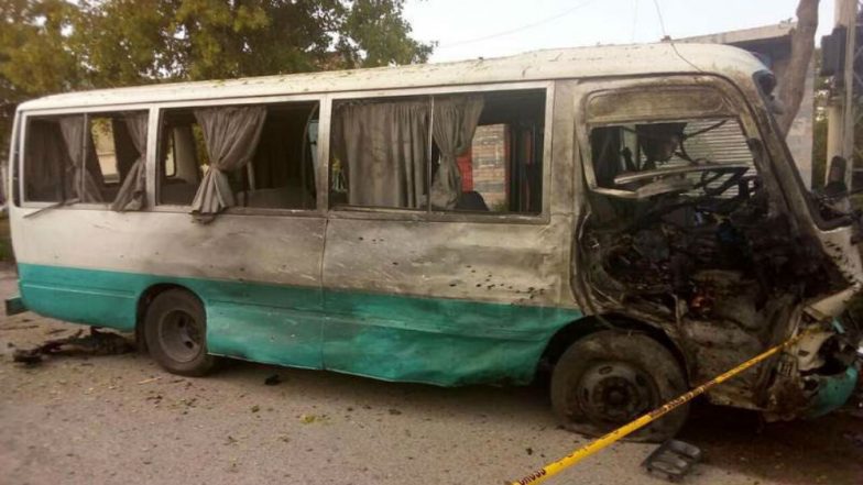 Suicide Bomber Attack Pakistan Atomic Energy Commission's Bus, 3 Killed, 13 Injured