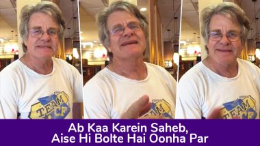 This Australian Man Is Not Bihari! Viral Video of Foreigner Speaking Bhojpuri Hindi Can Give Ravi Kishan & Manoj Tiwari a Combined Run for Their Money