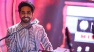 Ayushmann Khurrana Sings a Song Titled 'Tik Tak Plastic', Raises Awareness Against the Use of Plastic