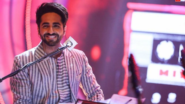 Ayushmann Khurrana Sings a Song Titled 'Tik Tak Plastic', Raises Awareness Against the Use of Plastic