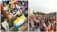 Karnataka Assembly Elections 2018: Mega Road Show of BJP Leaders on Last day of Campaigning, Schedule and Place