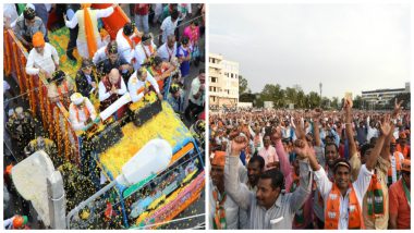 Karnataka Assembly Elections 2018: Mega Road Show of BJP Leaders on Last day of Campaigning, Schedule and Place