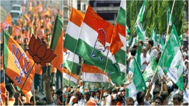 Karnataka Election Results 2018: BJP Ahead in 14, Congress in 6 Seats in Initial Trends