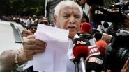 Karnataka Civic Election 2018 Results: BS Yeddyurappa 'Concedes Defeat', Says BJP Will Emerge Stronger in 2019 Lok Sabha Polls