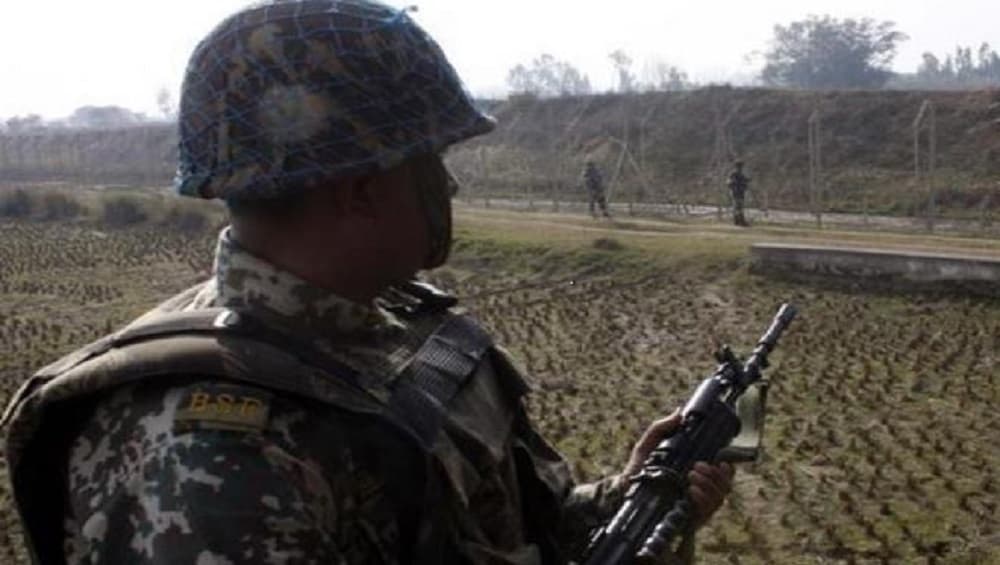 Gujarat: Pakistan National Held By BSF for Entering India Illegally From Kutch Gujarat: Pakistan National Held By BSF for Entering India Illegally From Kutch