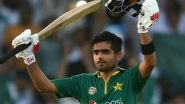Somerset Signs Pakistan's Babar Azam for T20 Blast