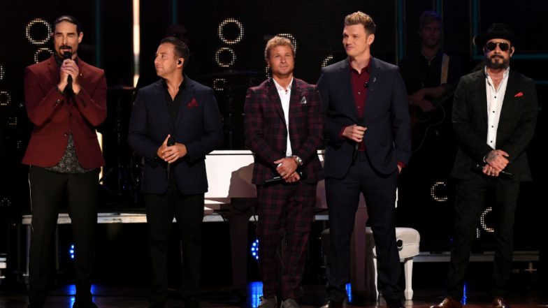 Backstreet Boys Release New Single 'Don't Go Breaking My Heart': Watch Video of the Song