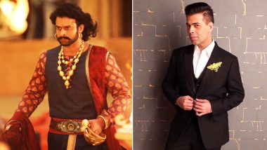 Prabhas Opens Up About His Fall Out With Baahubali Producer Karan Johar