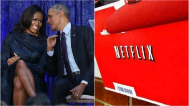 Barack Obama, Michelle Obama to Make TV, Films for Netflix