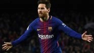 Barcelona vs Girona La Liga 2018: Lionel Messi Creates Record for Most Spanish League Appearances