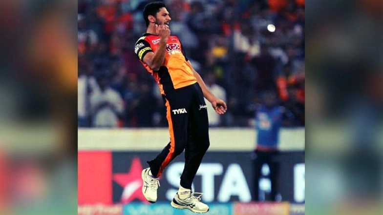 IPL 2018 Records: SRH’s Basil Thampi Surpasses Ishant Sharma After Conceding Most Runs in an Innings Against RCB