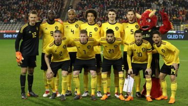 Belgium Lineup for 2018 FIFA World Cup: Squad, Team Details, Match Schedule, Dates & Timetable for Football WC Russia