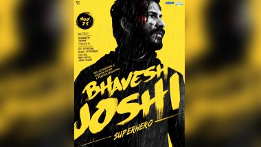 Bhavesh Joshi Superhero Poster: Harshvardhan Kapoor Takes off His Mask and Introduces Us to the New Superhero in B-town